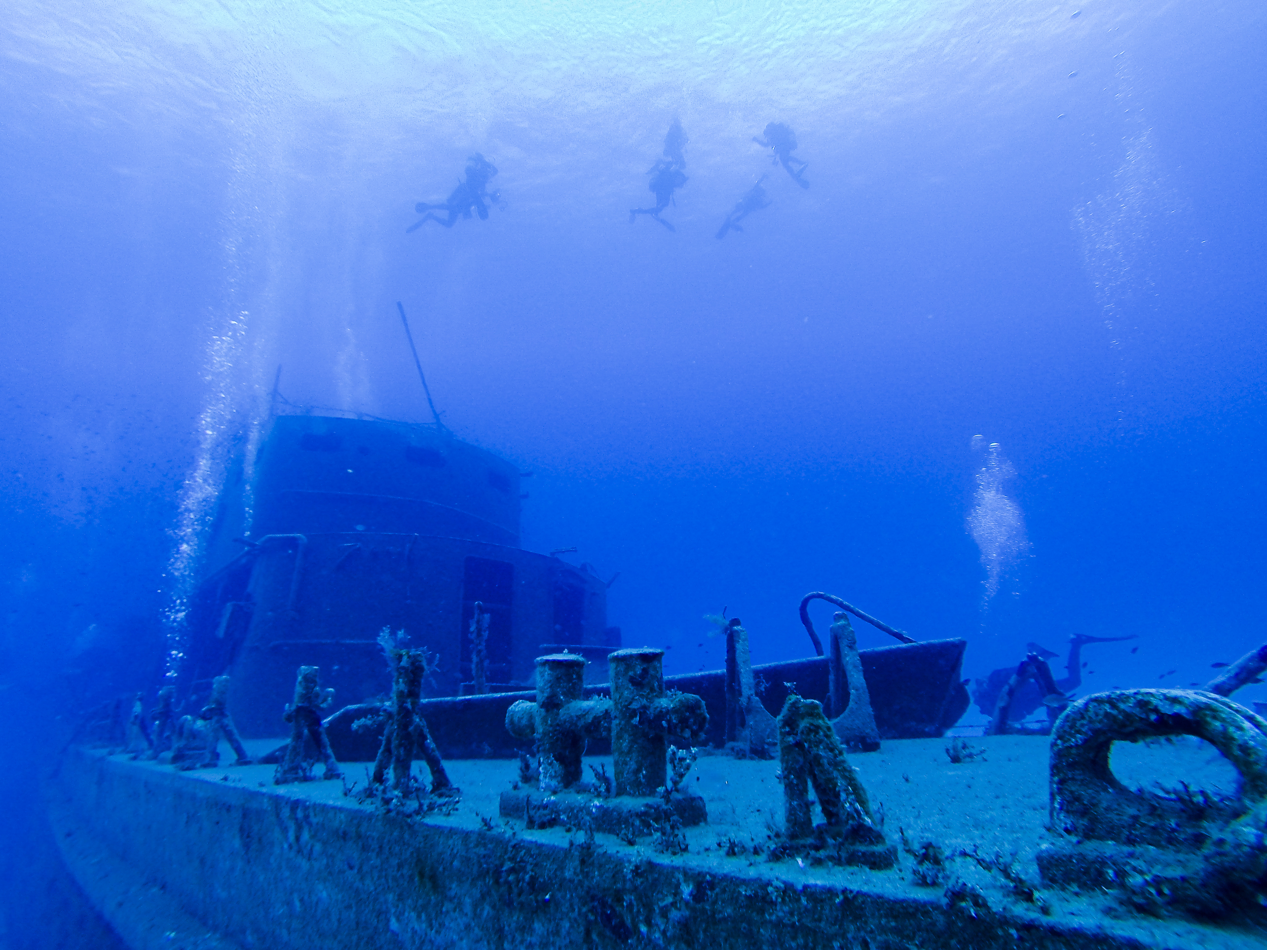 Wreck divig in Gozo